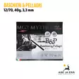 B&P MG2 Mythos 40HV 12/70 haulikonpatruuna - 12/70 metsästyspatruunat - 8057018390168 - 27
