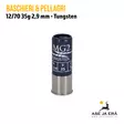 B&P MG2 Tungsten GC 12/70 35g haulikonpatruuna - 12/70 metsästyspatruunat - 8057502100778 - 9