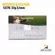 B&P Valle Steel 33g Magnum 12/76 haulikonpatruuna - Lyijyttömät patruunat - 8034134046148 - 5
