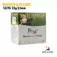 B&P Valle Steel 33g Magnum 12/76 haulikonpatruuna - Lyijyttömät patruunat - 8034134046148 - 6