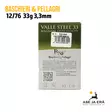 B&P Valle Steel 33g Magnum 12/76 haulikonpatruuna - Lyijyttömät patruunat - 8034134046148 - 10