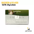 B&P Valle Steel 33g Magnum 12/76 haulikonpatruuna - Lyijyttömät patruunat - 8034134046148 - 11