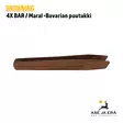 Browning 4X BAR/Maral Bavarian Kiväärin Puutukki - Tukit ja muunnossarjat - 634957389248 - 6