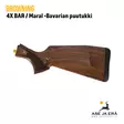 Browning 4X BAR/Maral Bavarian Kiväärin Puutukki - Tukit ja muunnossarjat - 634957389248 - 9