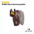 Browning 4X BAR/Maral Bavarian Kiväärin Puutukki - Tukit ja muunnossarjat - 634957389248 - 11