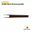 Browning 4X BAR/Maral Bavarian Kiväärin Puutukki - Tukit ja muunnossarjat - 634957389248 - 8