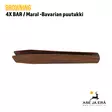 Browning 4X BAR/Maral Bavarian Kiväärin Puutukki - Tukit ja muunnossarjat - 634957389248 - 7