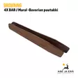 Browning 4X BAR/Maral Bavarian Kiväärin Puutukki - Tukit ja muunnossarjat - 634957389248 - 5