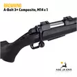 Browning A-Bolt 3+ Composite pulttilukkokivääri - Pulttilukkoiset kiväärit - 035820218 - 16