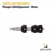 Cartel Button Triple plungeri - Plungerit | Joustotallat - 8717974964628 - 8