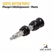 Cartel Button Triple plungeri - Plungerit | Joustotallat - 8717974964628 - 9