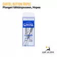 Cartel Button Triple plungeri - Plungerit | Joustotallat - 8717974964628 - 20