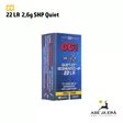 CCI 22LR Segmented HP Quiet 2,6g - 22 LR patruunat - 076683009708 - 6