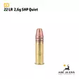 CCI 22LR Segmented HP Quiet 2,6g - 22 LR patruunat - 076683009708 - 3