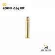 CCi Maxi-Mag 22WMR 2,6g JHP pienoiskiväärinpatruuna - 22 WMR patruunat - 076683000248 - 3