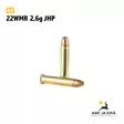CCi Maxi-Mag 22WMR 2,6g JHP pienoiskiväärinpatruuna - 22 WMR patruunat - 076683000248 - 2