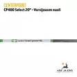CenterPoint CP400 Select 20" varsijousen hiilikuitunuoli 6kpl - Hiilikuitunuolet - 843382003838 - 3