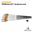 CenterPoint CP400 Select 20" varsijousen hiilikuitunuoli 6kpl - Hiilikuitunuolet - 843382003838 - 6