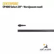 CenterPoint CP400 Select 20" varsijousen hiilikuitunuoli 6kpl - Hiilikuitunuolet - 843382003838 - 4