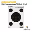 Champion Visicolor Sight-In ampumataulu 10 kpl - yleiskuva - Ampumataulut - 076683458278 - 8