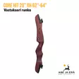 Core Hit 20" RH 62"-64" vastakaari runko - Oikea sivu - Vastakaarijousen rungot - 6017400606668 - 3