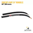 Core Hit vastakaarijousen lavat 24" runkoon - Tähtäinjousen lavat - A038878 - 22