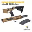 Crosman M4 MPW Bushmaster 4,5mm BB CO2 ilmakivääri - Sarjatuli, Blowback - CO2 ilmakiväärit - 028478152298 - 10