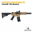 Crosman M4 MPW Bushmaster 4,5mm BB CO2 ilmakivääri - Sarjatuli, Blowback - CO2 ilmakiväärit - 028478152298 - 1