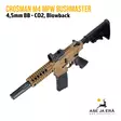 Crosman M4 MPW Bushmaster 4,5mm BB CO2 ilmakivääri - Sarjatuli, Blowback - CO2 ilmakiväärit - 028478152298 - 8