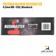 Crosman M4 MPW Bushmaster 4,5mm BB CO2 ilmakivääri - Sarjatuli, Blowback - CO2 ilmakiväärit - 028478152298 - 12