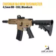 Crosman M4 MPW Bushmaster 4,5mm BB CO2 ilmakivääri - Sarjatuli, Blowback - CO2 ilmakiväärit - 028478152298 - 3