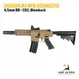 Crosman M4 MPW Bushmaster 4,5mm BB CO2 ilmakivääri - Sarjatuli, Blowback - CO2 ilmakiväärit - 028478152298 - 4