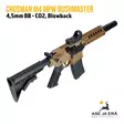 Crosman M4 MPW Bushmaster 4,5mm BB CO2 ilmakivääri - Sarjatuli, Blowback - CO2 ilmakiväärit - 028478152298 - 9
