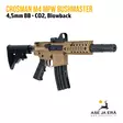 Crosman M4 MPW Bushmaster 4,5mm BB CO2 ilmakivääri - Sarjatuli, Blowback - CO2 ilmakiväärit - 028478152298 - 6
