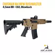 Crosman M4 MPW Bushmaster 4,5mm BB CO2 ilmakivääri - Sarjatuli, Blowback - CO2 ilmakiväärit - 028478152298 - 2