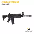 Cyma M4 S-System AEG airsoft-kivääri (metallirungolla) - Kiväärit - CM008 - 7
