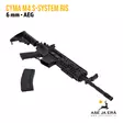Cyma M4 S-System AEG airsoft-kivääri (metallirungolla) - Kiväärit - CM008 - 12