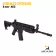 Cyma M4 S-System AEG airsoft-kivääri (metallirungolla) - Kiväärit - CM008 - 11