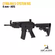 Cyma M4 S-System AEG airsoft-kivääri (metallirungolla) - Kiväärit - CM008 - 3