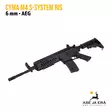 Cyma M4 S-System AEG airsoft-kivääri (metallirungolla) - Kiväärit - CM008 - 14