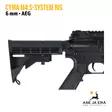 Cyma M4 S-System AEG airsoft-kivääri (metallirungolla) - Kiväärit - CM008 - 8
