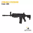 Cyma M4 S-System AEG airsoft-kivääri (metallirungolla) - Kiväärit - CM008 - 6