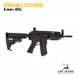 Cyma M4 S-System AEG airsoft-kivääri (metallirungolla) - Kiväärit - CM008 - 2