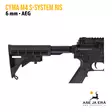 Cyma M4 S-System AEG airsoft-kivääri (metallirungolla) - Kiväärit - CM008 - 10