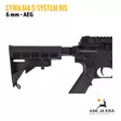 Cyma M4 S-System AEG airsoft-kivääri (metallirungolla) - Kiväärit - CM008 - 9
