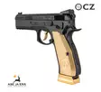 CZ 75 SP-01 Shadow Anniversary Edition 9x19 pistooli - Pistoolit - 042407342100008 - 3