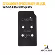 CZ Shadow 2 Optics Ready jalusta C-More, RTS2 - Punapiste- ja holotähtäinjalustat - 1091142008 - 3