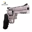 Dan Wesson 715 4'' CO2 4,5 mm Pellet ilma-ase revolveri, hopea - Ilma-aseluoti ilmapistoolit - 5707843067508 - 24