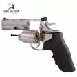 Dan Wesson 715 4'' CO2 4,5 mm Pellet ilma-ase revolveri, hopea - Ilma-aseluoti ilmapistoolit - 5707843067508 - 26