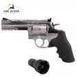 Dan Wesson 715 4'' CO2 4,5 mm Pellet ilma-ase revolveri, hopea - Ilma-aseluoti ilmapistoolit - 5707843067508 - 27